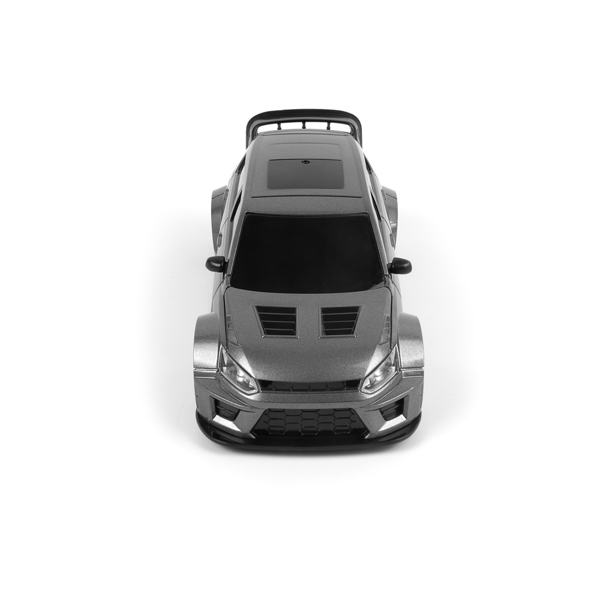  BlackZon 548101 Myte R 1/43 Race Car - Grey