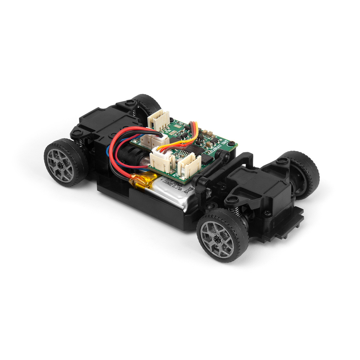  BlackZon 548101 Myte R 1/43 Race Car - Grey