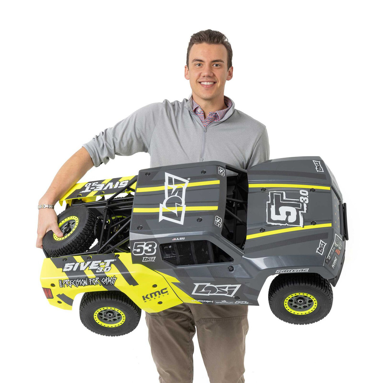 Losi 5025 5IVE-T 3.0: 1/5 4wd Gas RTR Desert Truck