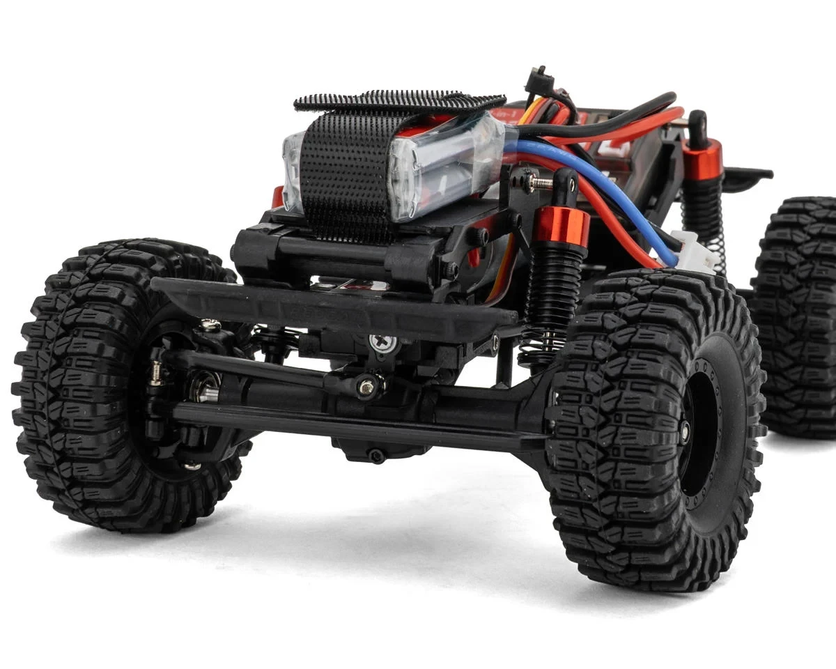Redcat Ascent-32 V2 1/32 4WD RTR Rock Crawler (Green) w/2.4GHz Radio, Battery & Charger