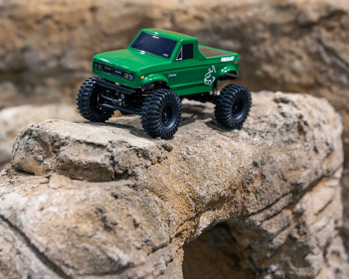 Redcat Ascent-32 V2 1/32 4WD RTR Rock Crawler (Green) w/2.4GHz Radio, Battery & Charger