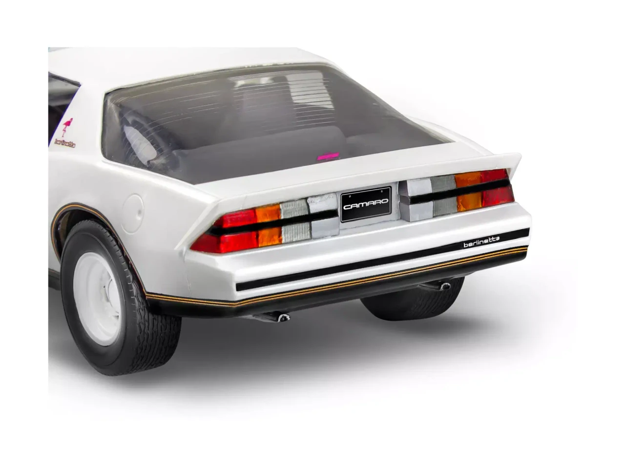  Revell 14582 1/25 1982 Camaro Berlinetta Street Machine