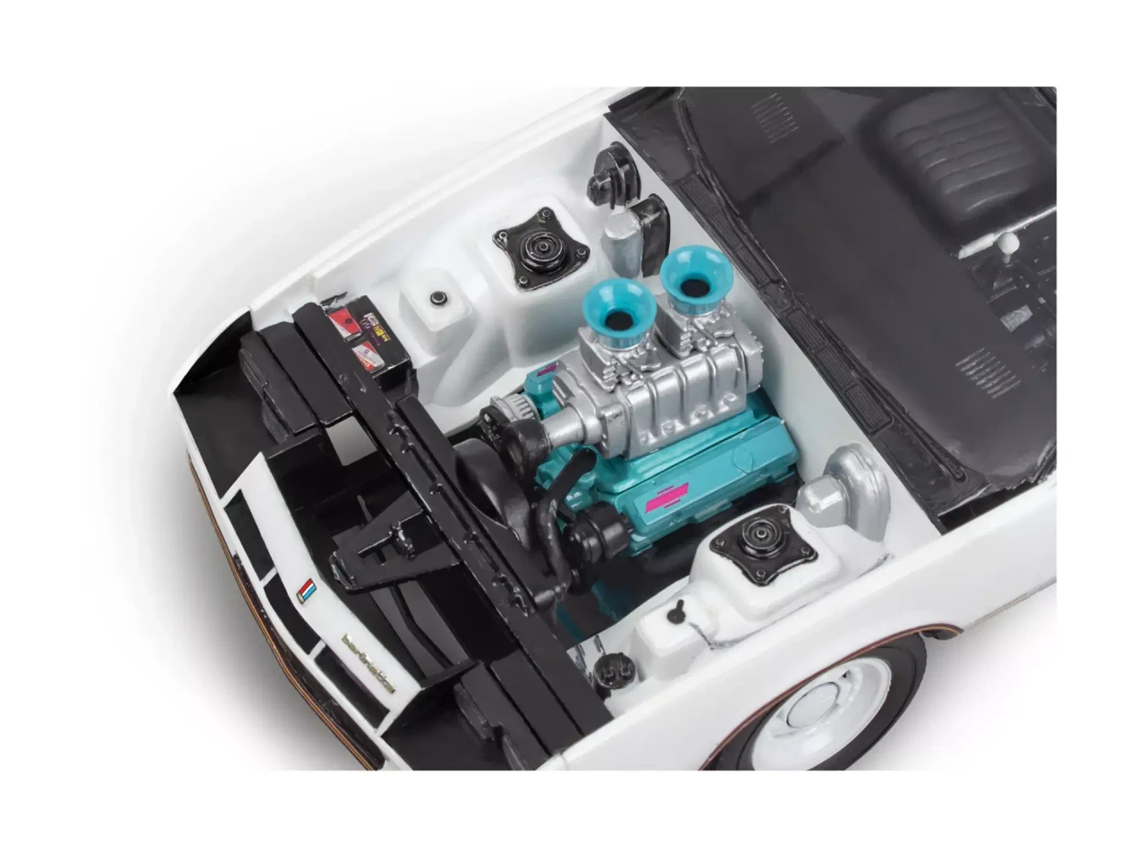  Revell 14582 1/25 1982 Camaro Berlinetta Street Machine