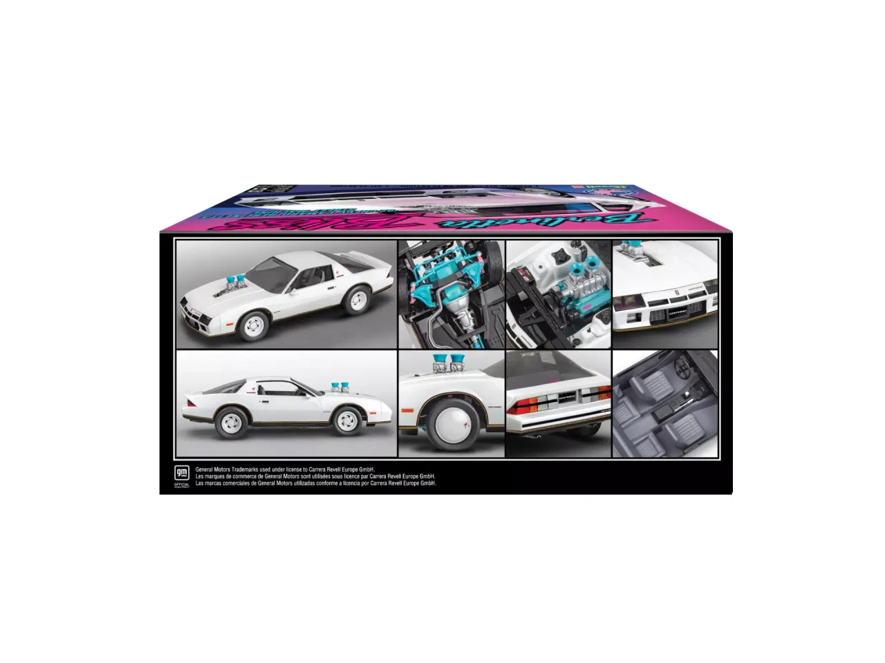  Revell 14582 1/25 1982 Camaro Berlinetta Street Machine