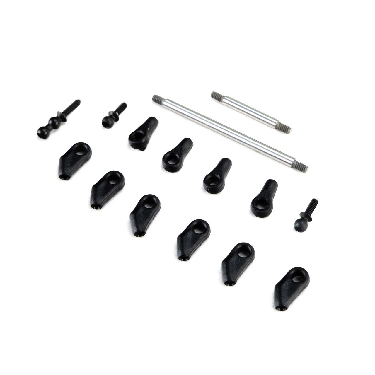 Axial 4263 Steering Links, Steel, Standard: SCX30