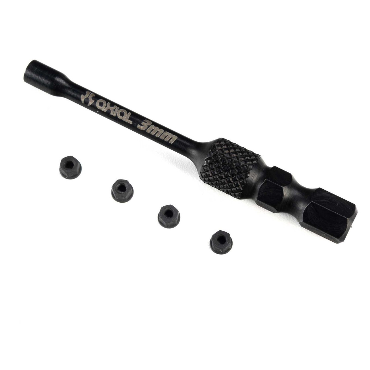 Axial 4261 Wrench, Wheel Nut, Serrated, Steel: SCX30