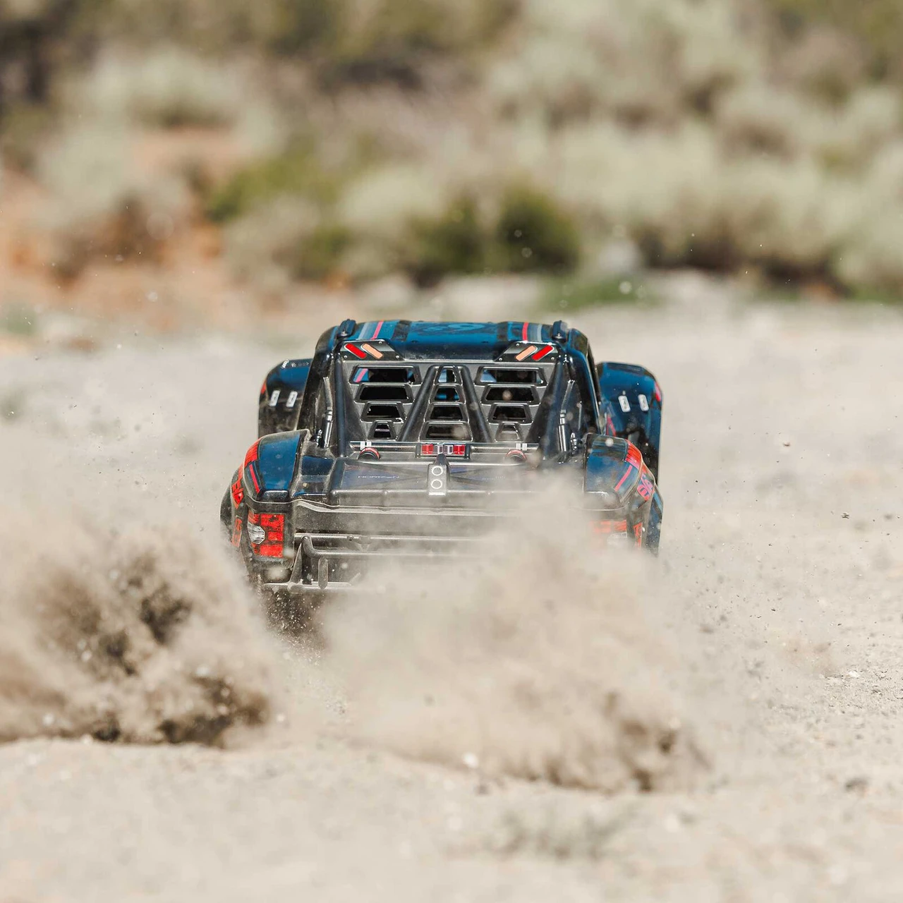 Arrma 7704V3T1 1/7 MOJAVE 6S EXB 4X4 RTR Brushless Desert Truck, Black