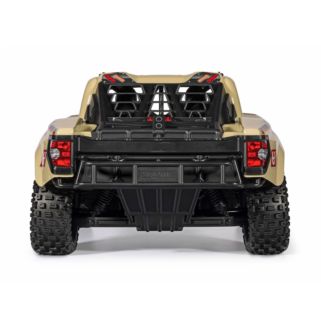 Arrma 7604V3T2 1/7 MOJAVE 6S 4X4 RTR Brushless Desert Truck, Beige