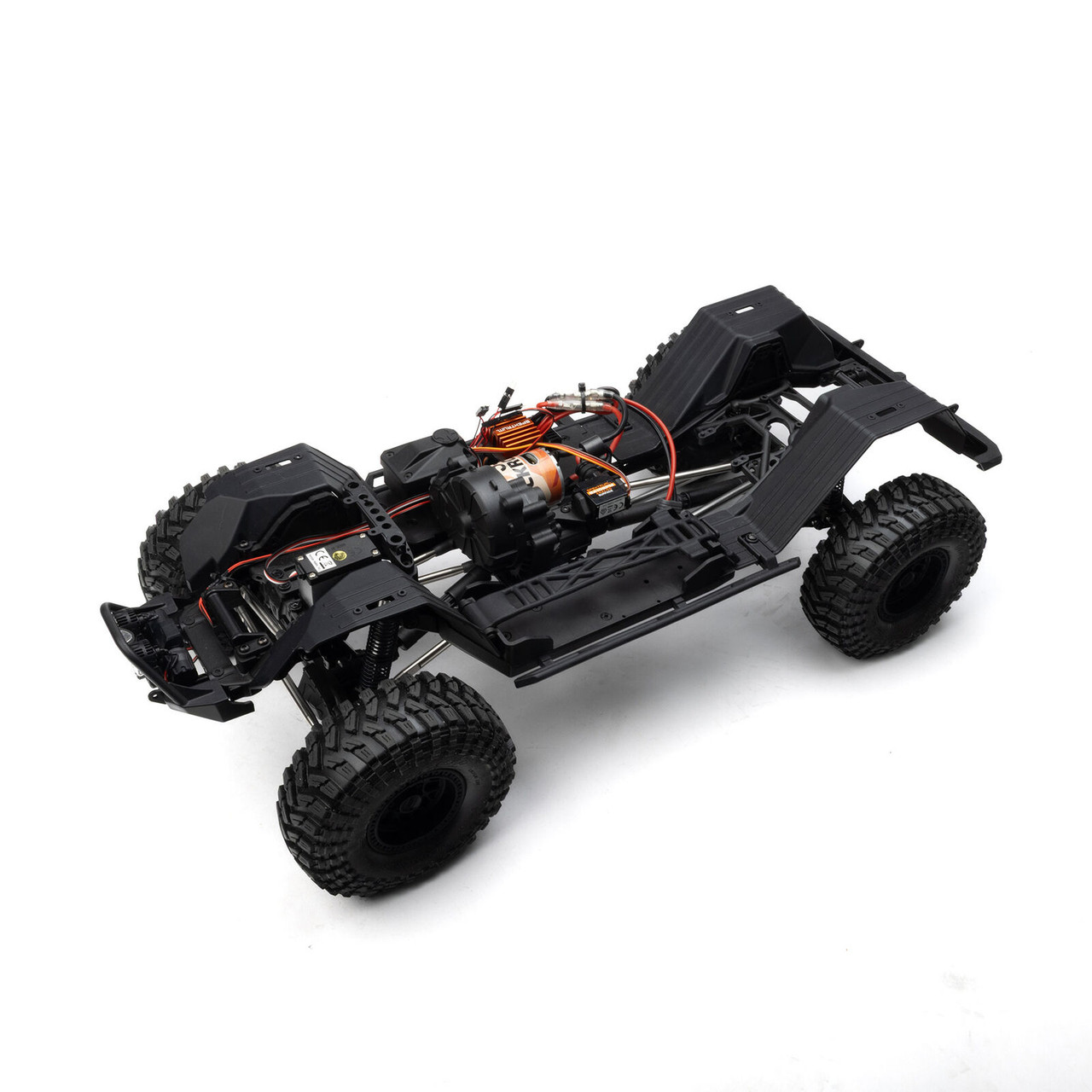 Axial 2443T1 1/10 SCX10 III Motobilt Waypoint Jeep JT Gladiator 4X4 RTR Brushed Rock Crawler, Tan