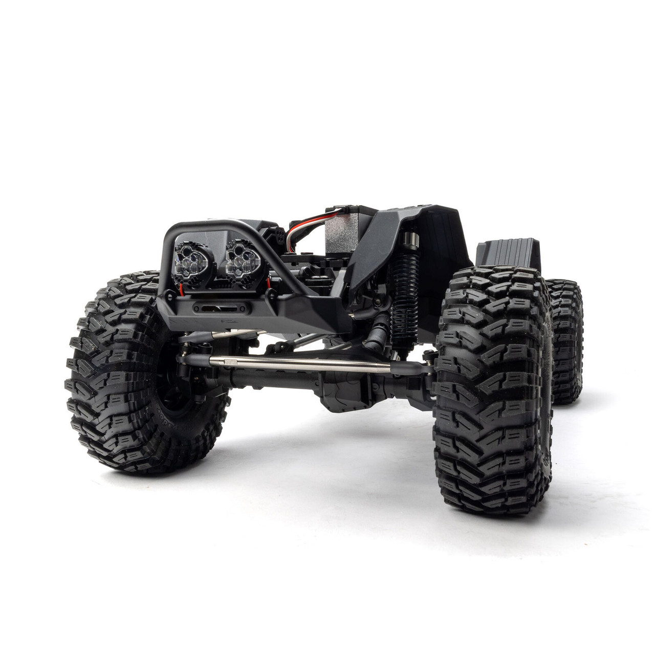 Axial 2443T1 1/10 SCX10 III Motobilt Waypoint Jeep JT Gladiator 4X4 RTR Brushed Rock Crawler, Tan