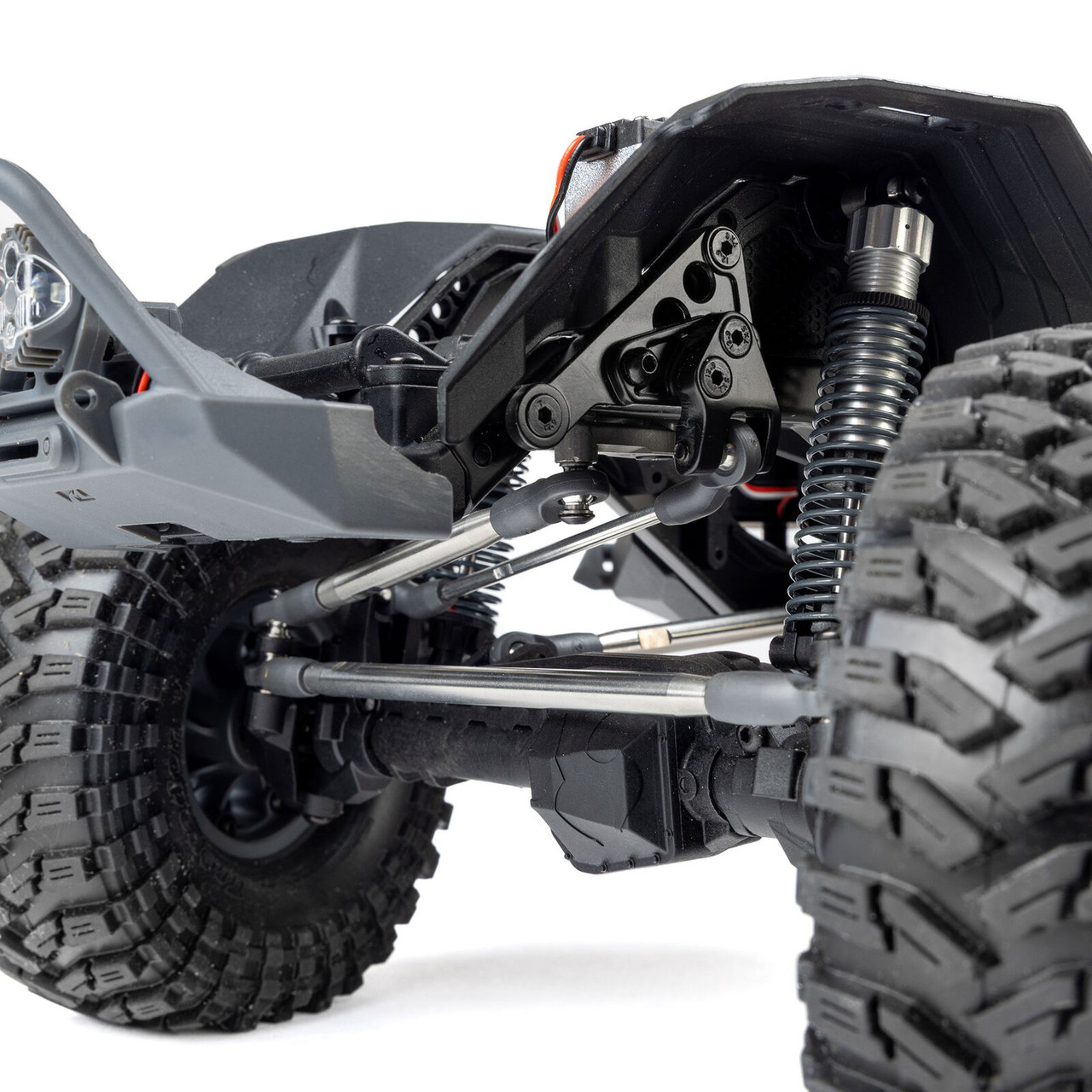 Axial 2443T1 1/10 SCX10 III Motobilt Waypoint Jeep JT Gladiator 4X4 RTR Brushed Rock Crawler, Tan