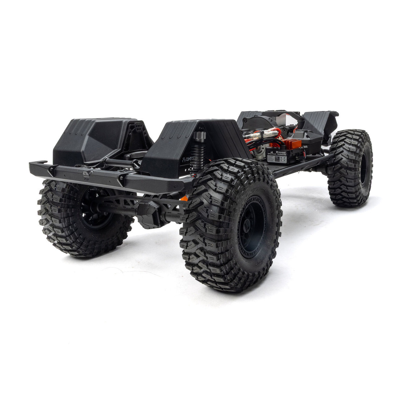 Axial 2443T2 1/10 SCX10 III Motobilt Waypoint Jeep JT Gladiator 4X4 RTR Brushed Rock Crawler, Green