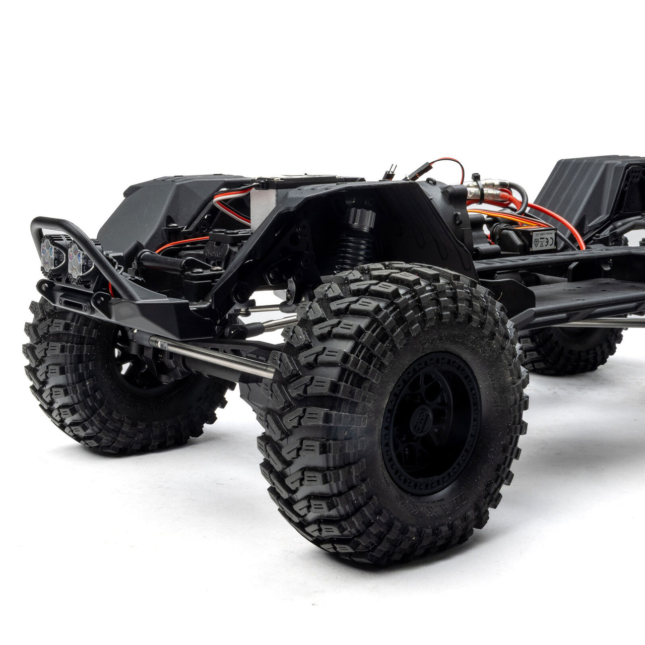 Axial 2443T2 1/10 SCX10 III Motobilt Waypoint Jeep JT Gladiator 4X4 RTR Brushed Rock Crawler, Green