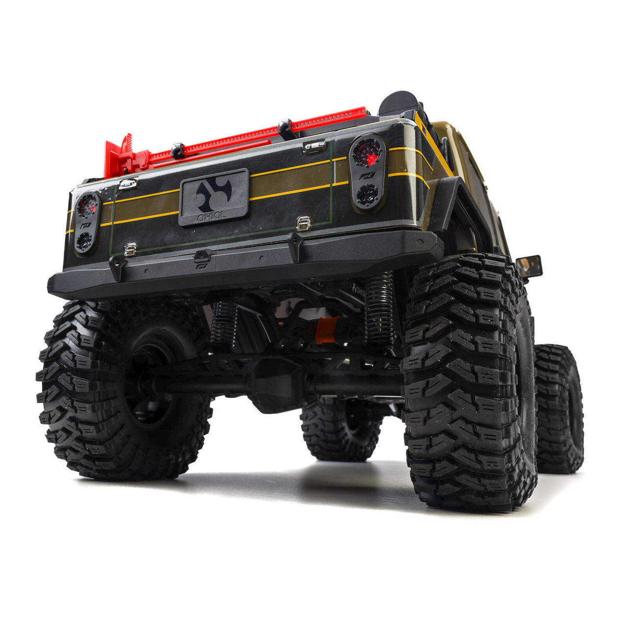 Axial 2443T2 1/10 SCX10 III Motobilt Waypoint Jeep JT Gladiator 4X4 RTR Brushed Rock Crawler, Green