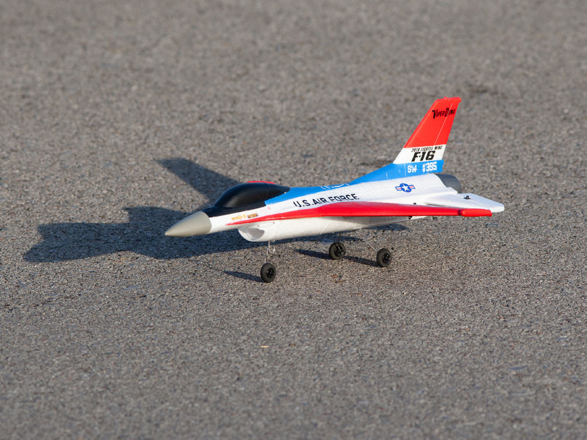 Rage RC 1700 F-16 Micro RTF Brushless Powered EDF Jet with PASS (Pilot Assist Stability Software) System