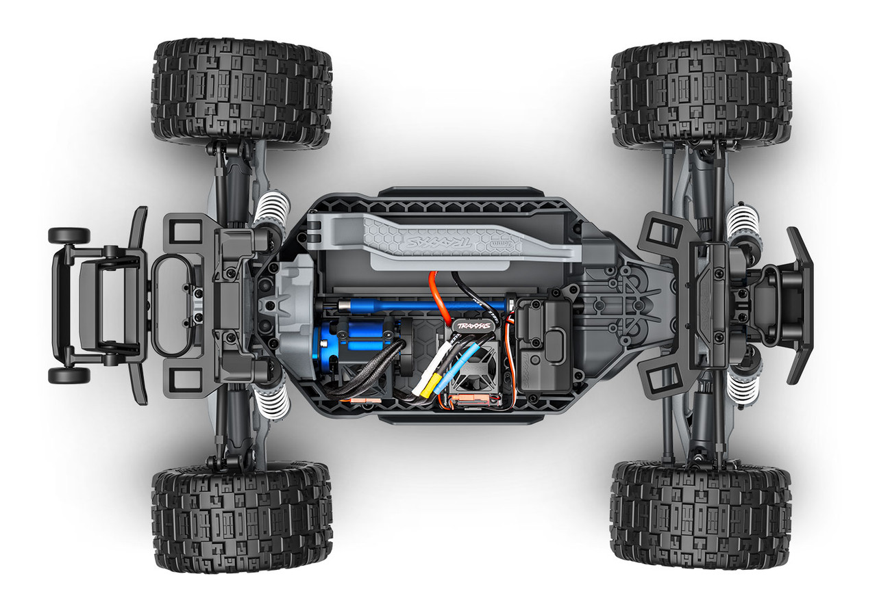 Traxxas 67464-4-40TH Rustler 4X4 Brushless, 40th Anniversary Edition