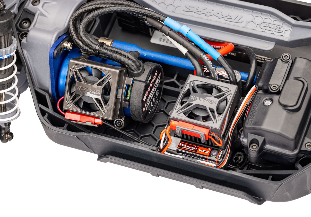 Traxxas 67464-4-40TH Rustler 4X4 Brushless, 40th Anniversary Edition