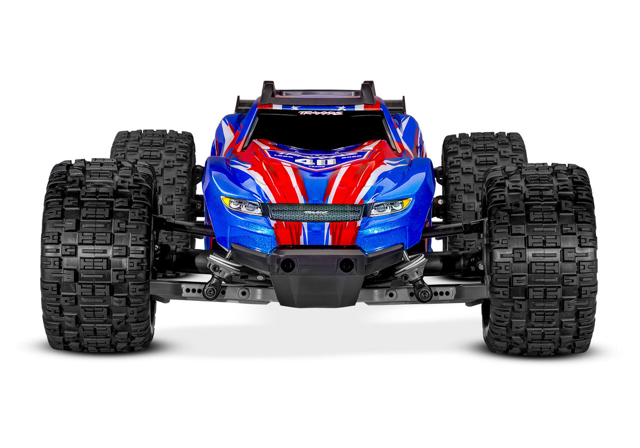 Traxxas 67464-4-40TH Rustler 4X4 Brushless, 40th Anniversary Edition