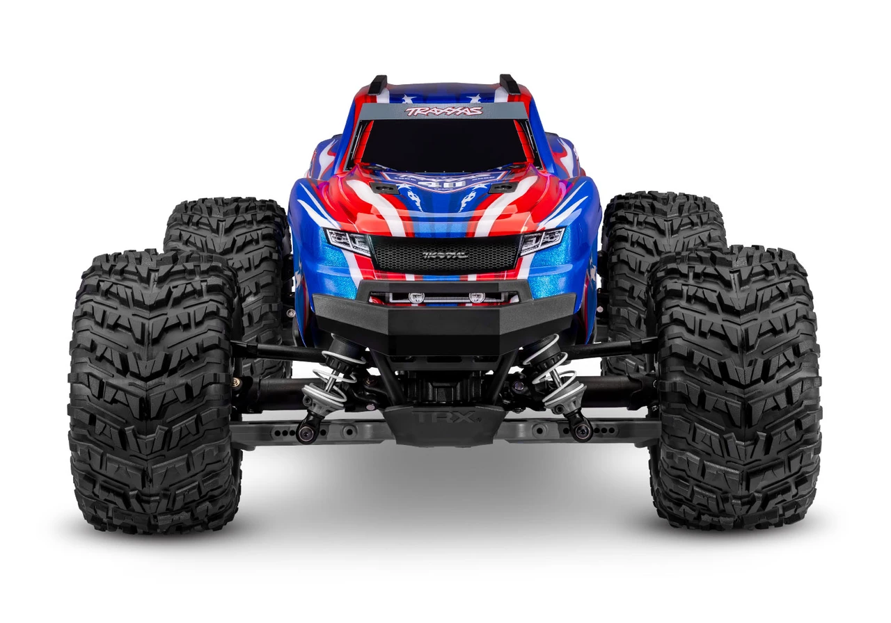 Traxxas 67454-4-40TH Stampede 4X4 Brushless, 40th Anniversary Edition