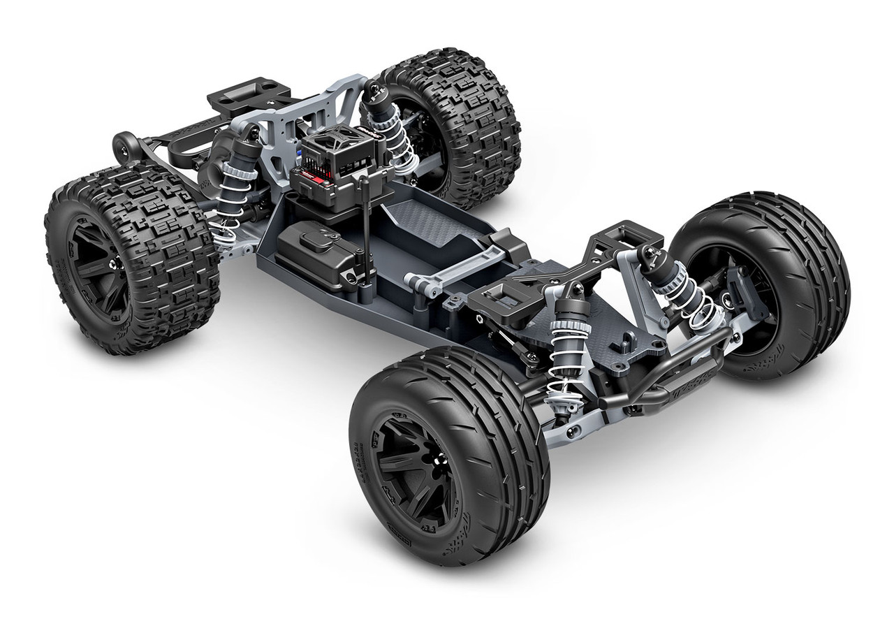 Traxxas 37454-4-40TH Rustler 2WD Brushless, 40th Anniversary Edition