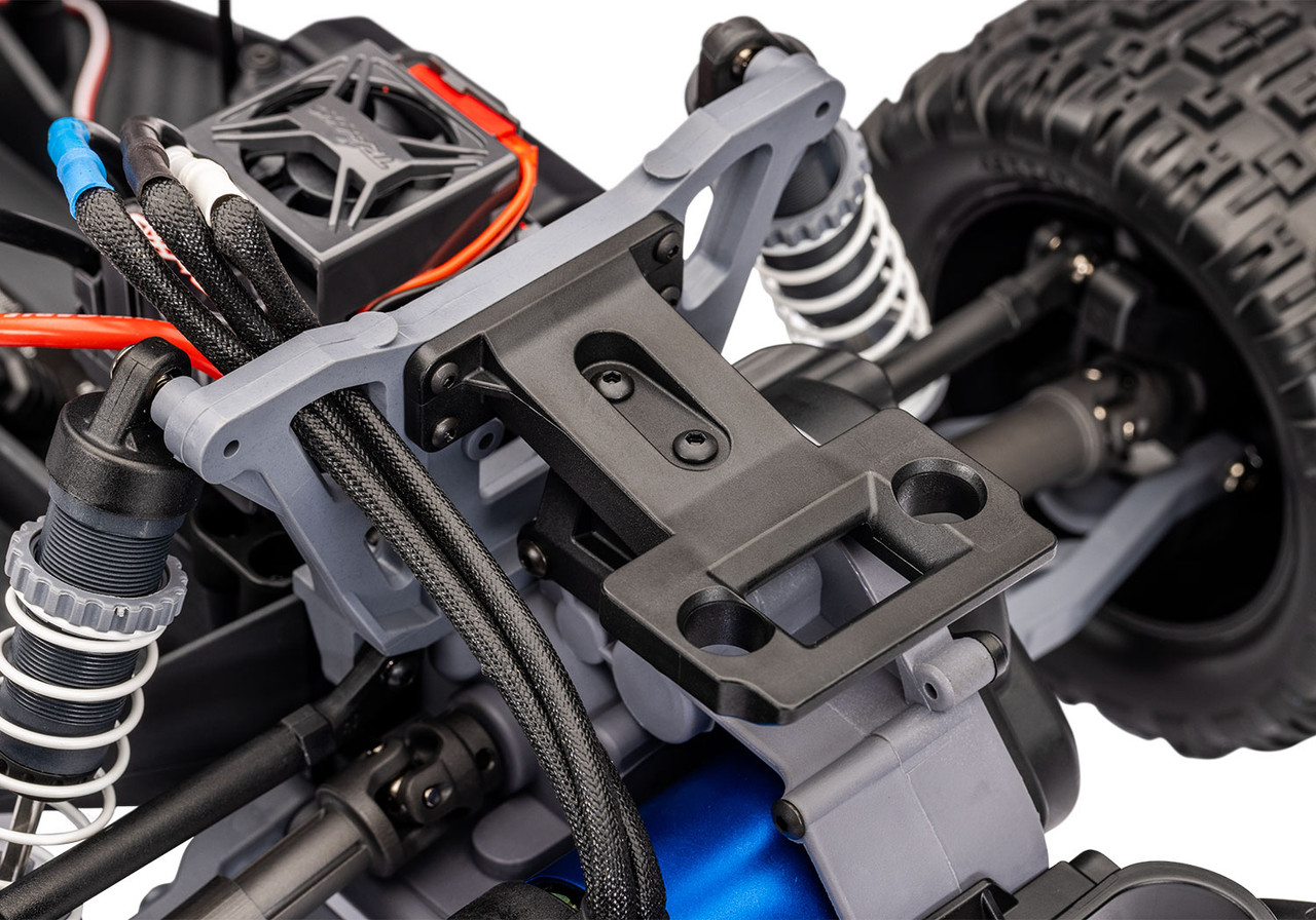 Traxxas 37454-4-40TH Rustler 2WD Brushless, 40th Anniversary Edition