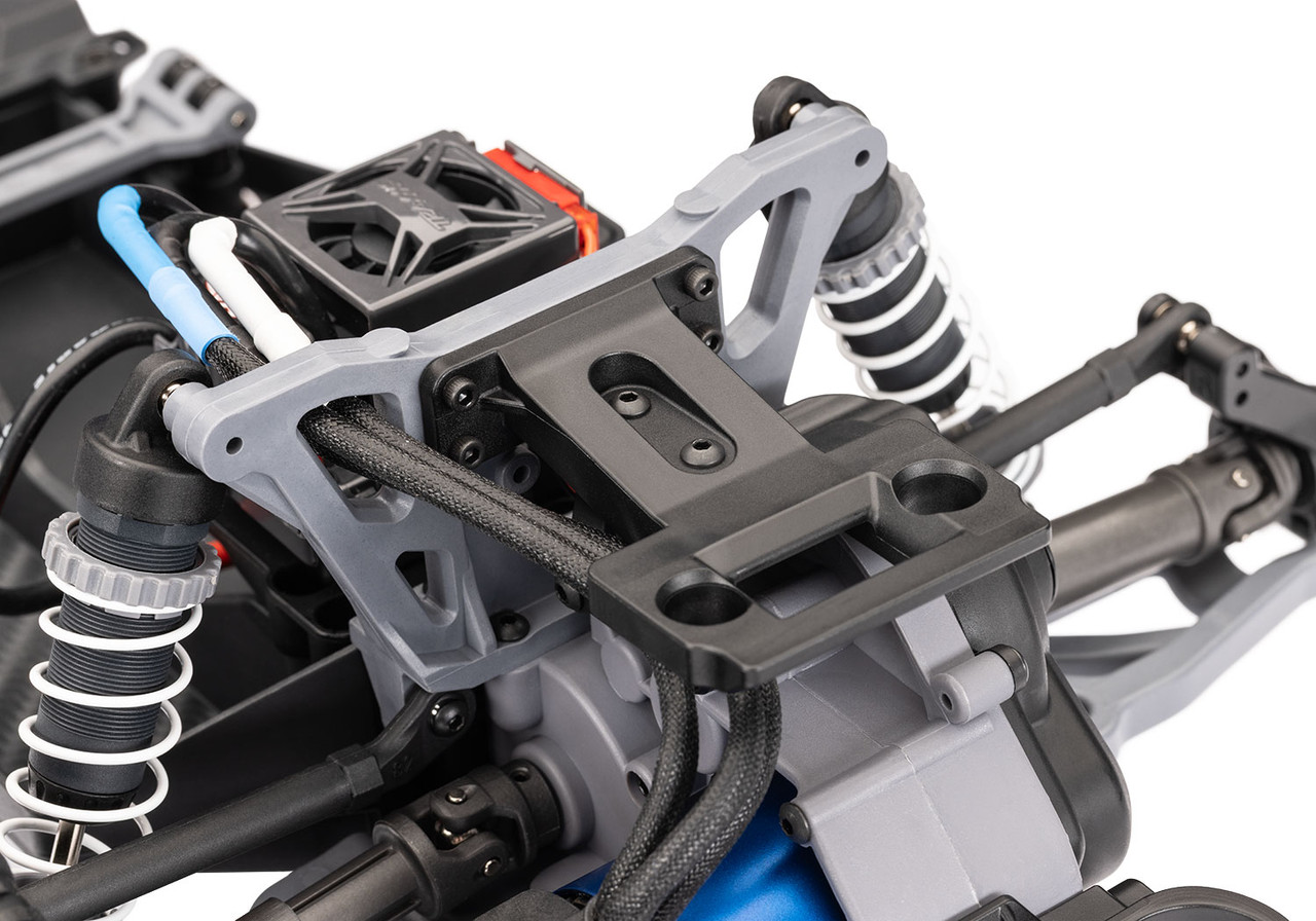 Traxxas 37454-4-40TH Rustler 2WD Brushless, 40th Anniversary Edition