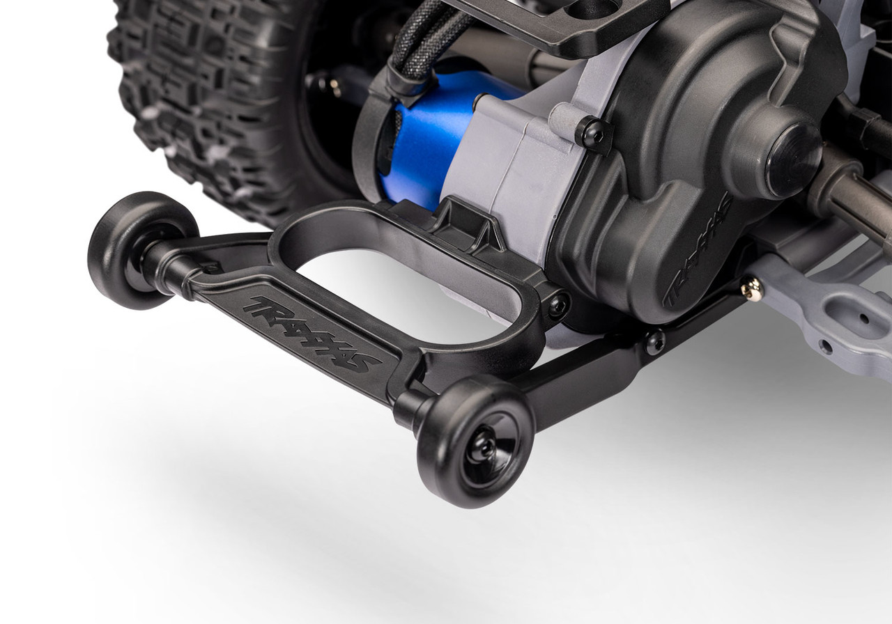 Traxxas 37454-4-40TH Rustler 2WD Brushless, 40th Anniversary Edition