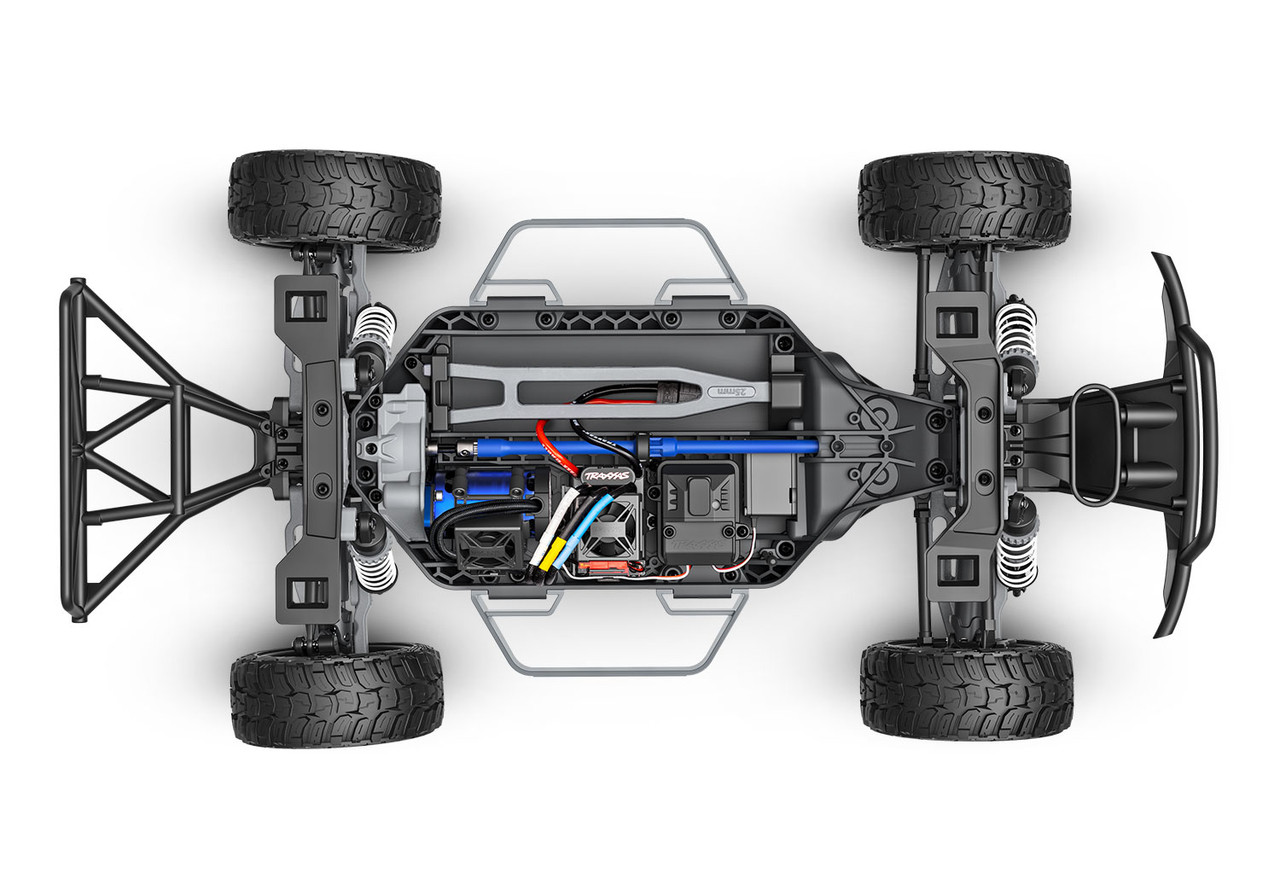 Traxxas 68454-4-40TH Slash 4X4 Brushless, 40 Year Anniversary Edition