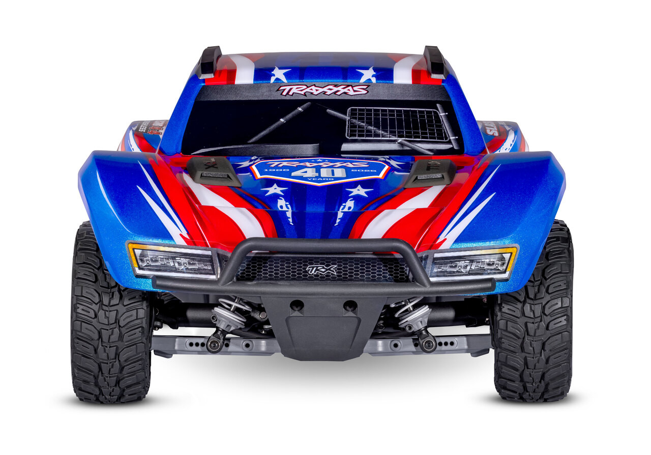 Traxxas 68454-4-40TH Slash 4X4 Brushless, 40 Year Anniversary Edition