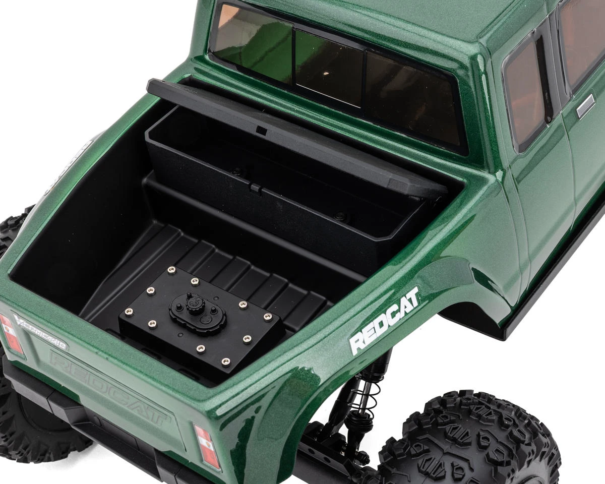 Redcat Vertex-10 1/10 RTR 4WD Electric Brushless Rock Crawler (Metallic Green)