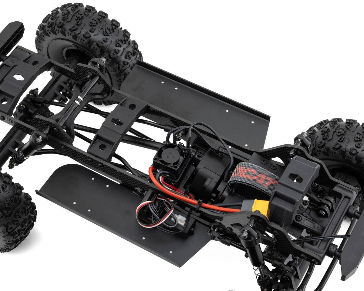 Redcat Vertex-10 1/10 RTR 4WD Electric Brushless Rock Crawler (Metallic Green)