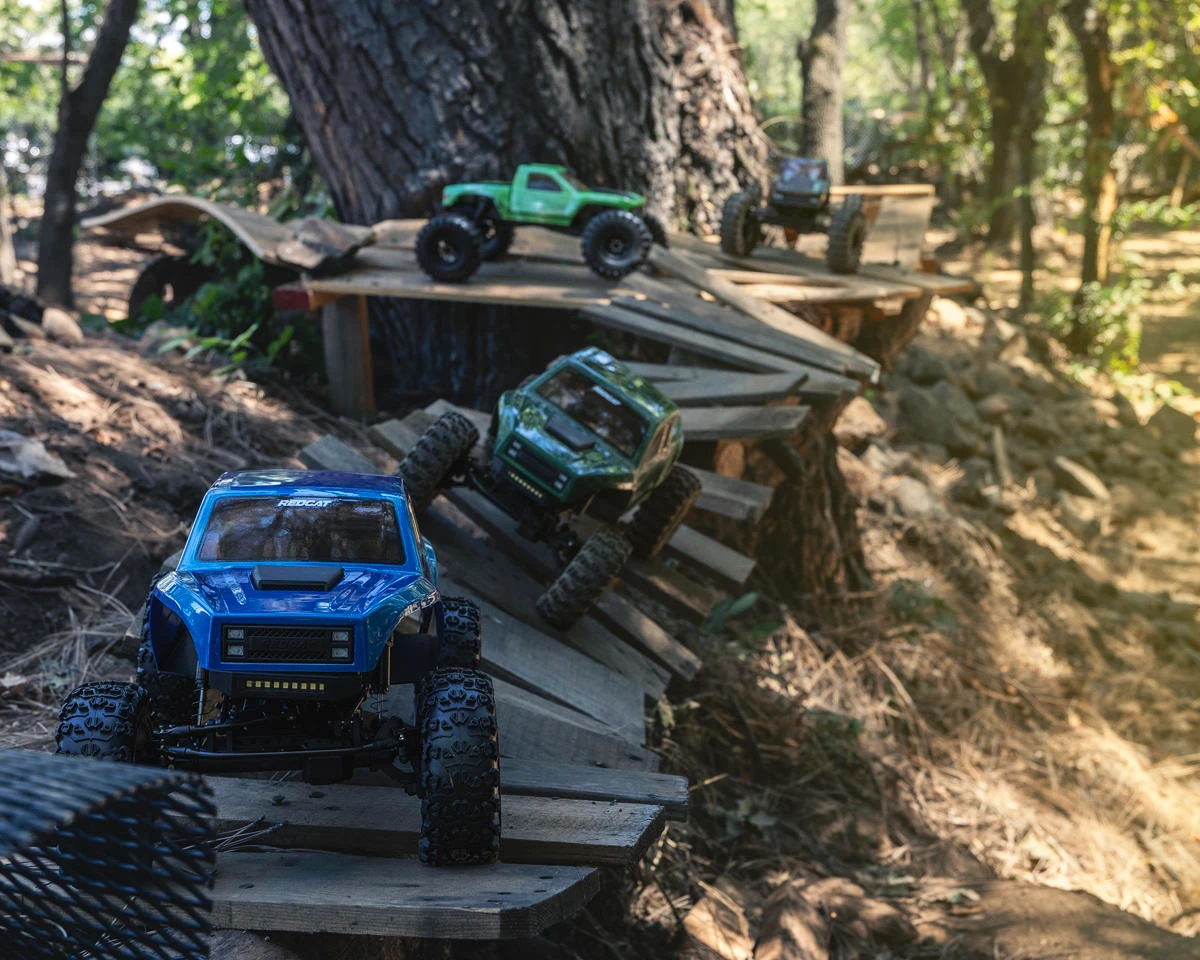 Redcat Vertex-10 1/10 RTR 4WD Electric Brushless Rock Crawler (Metallic Green)