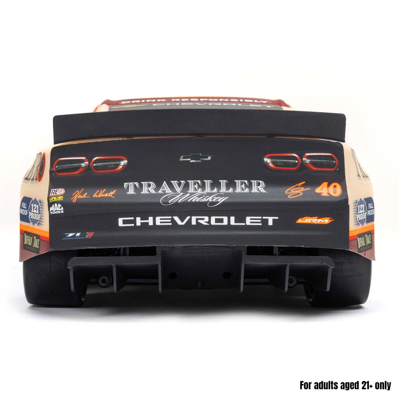 Losi 1/12 Losi NASCAR 2026 Justin Allgaier No. 40 Traveller Whiskey