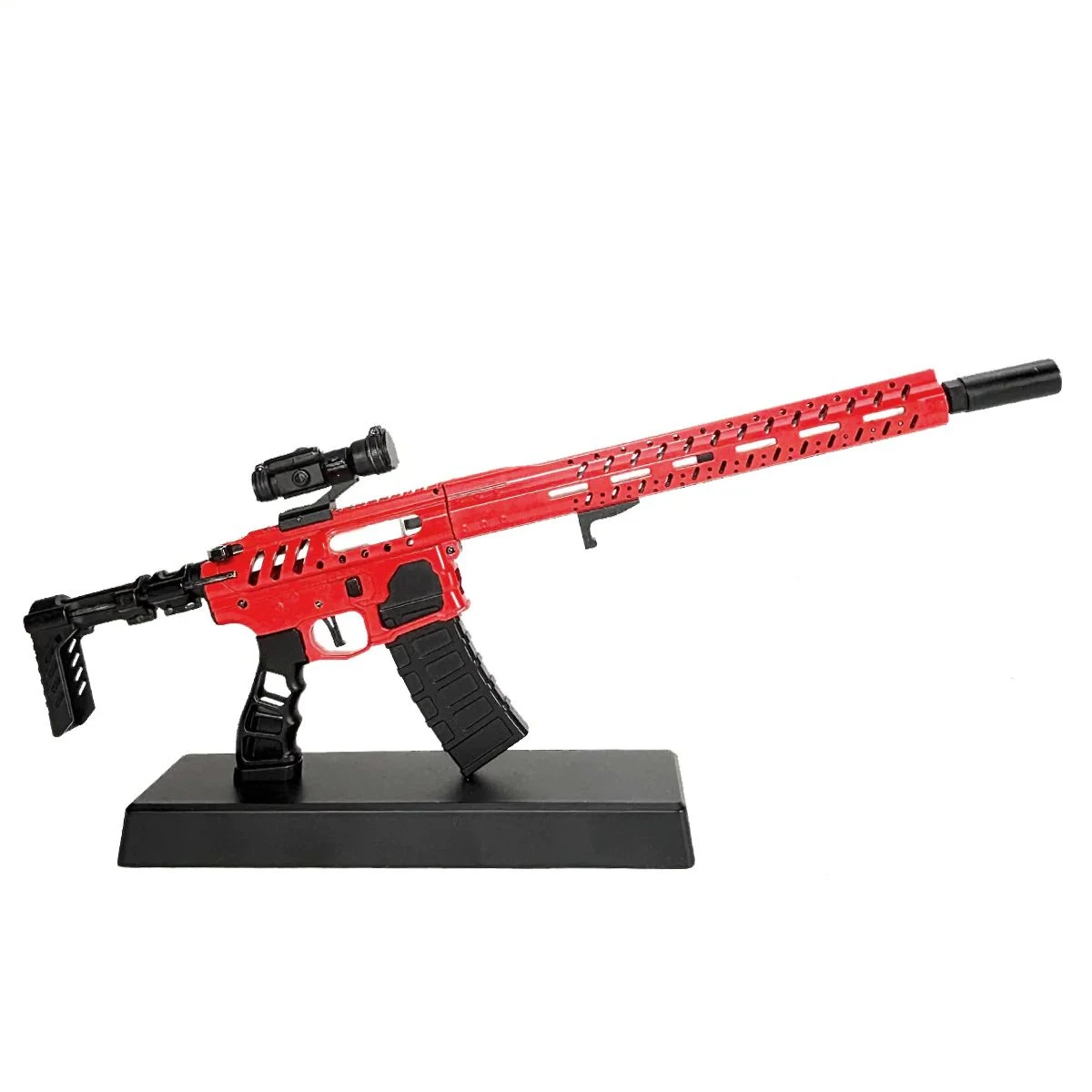 Goat Guns AR15 Skeleton Model