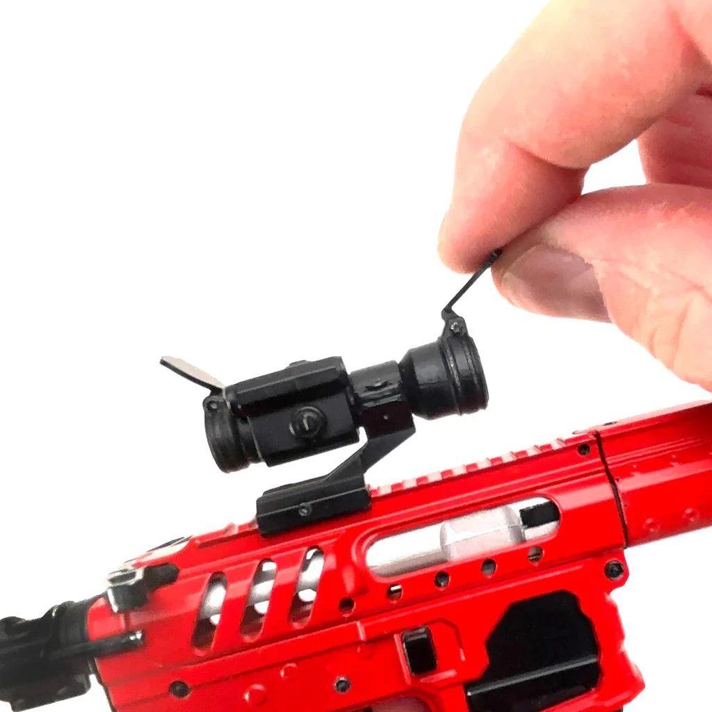 Goat Guns AR15 Skeleton Model