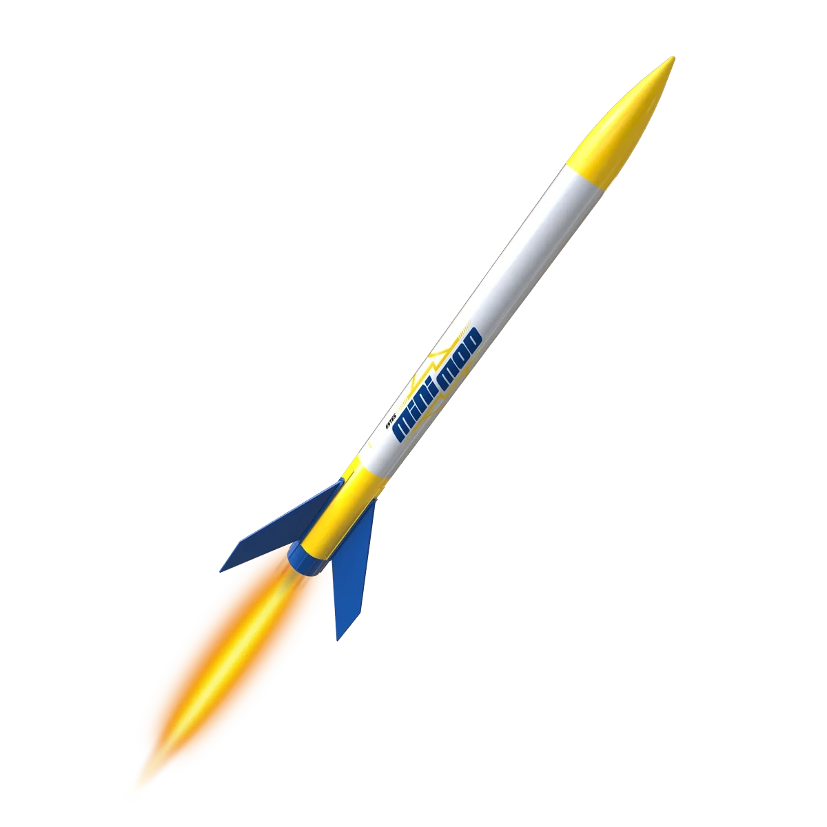 Estes 000663 Mini Mod Model Rocket Kit, Beginner