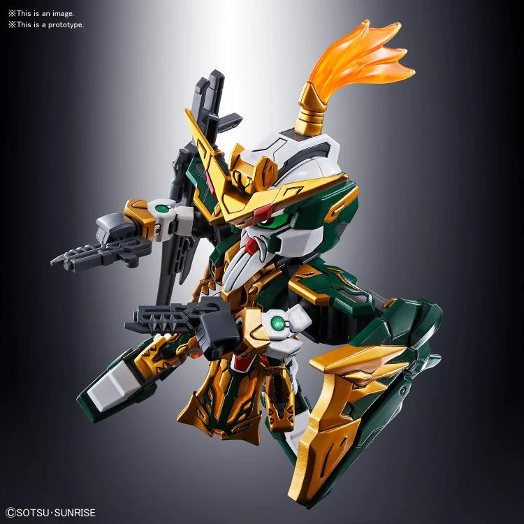 Bandai 2471946 #13 Huang Zhong Gundam Dynames "SD Sangoku Soketsuden",