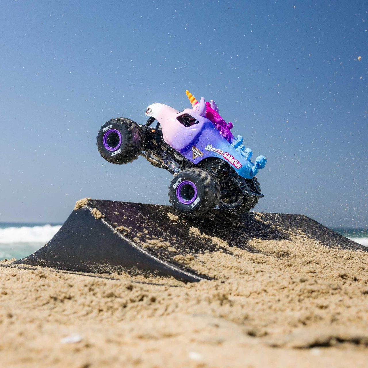 Losi 1/18 Losi Mini LMT Sparkle Smash