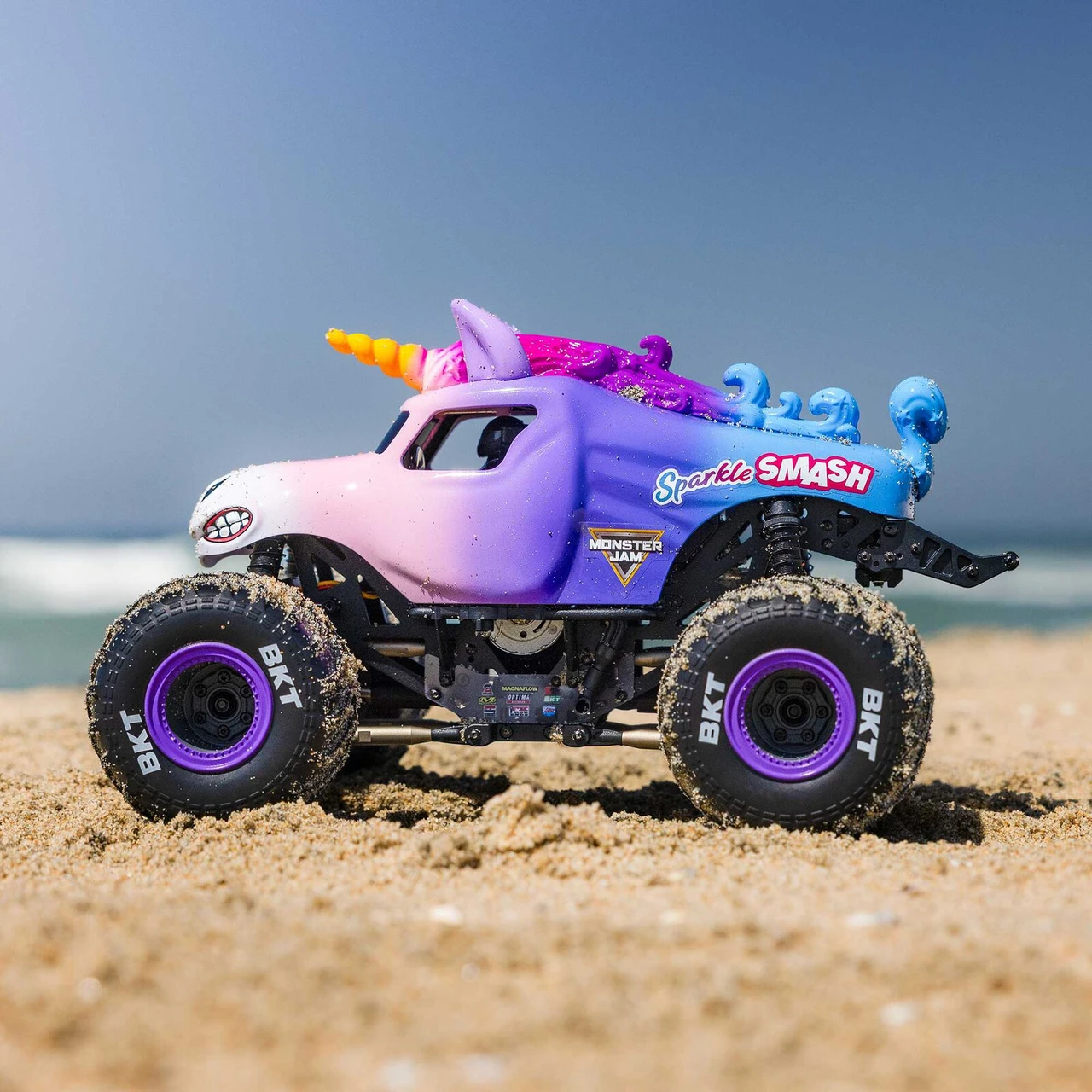Losi 1/18 Losi Mini LMT Sparkle Smash