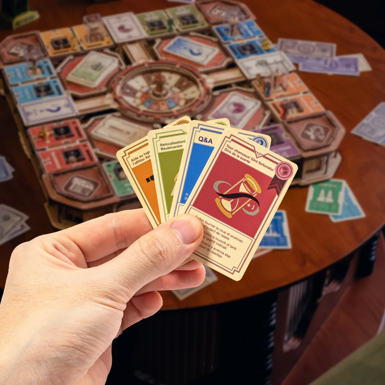 ROKR Fortune Quest Table Game