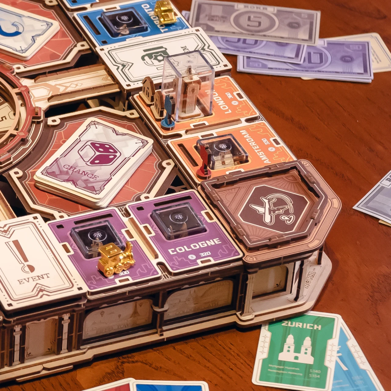 ROKR Fortune Quest Table Game
