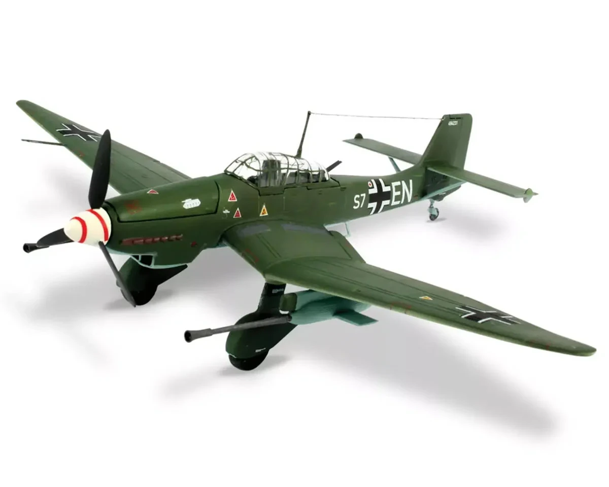 Revell 74692 Starter Kit Junkers Ju87 G/d Tank Buster Skill 3