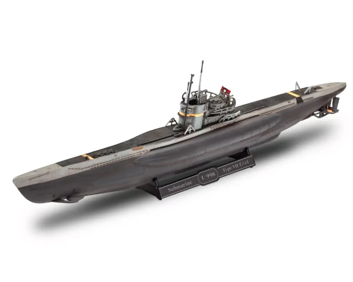 Revell 75154 Starter Kit German Submarine Type Skill 4