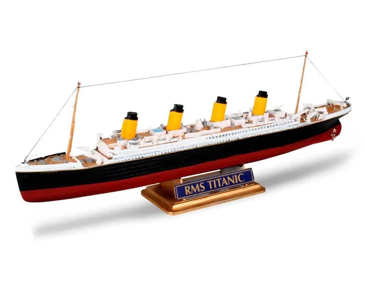 Revell 75804 Starter Kit R.m.s. Titanic Skill 4