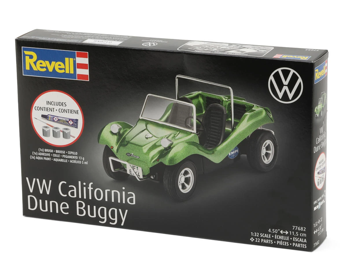 Revell 77682 Starter Kit Vw Buggy Skill 3