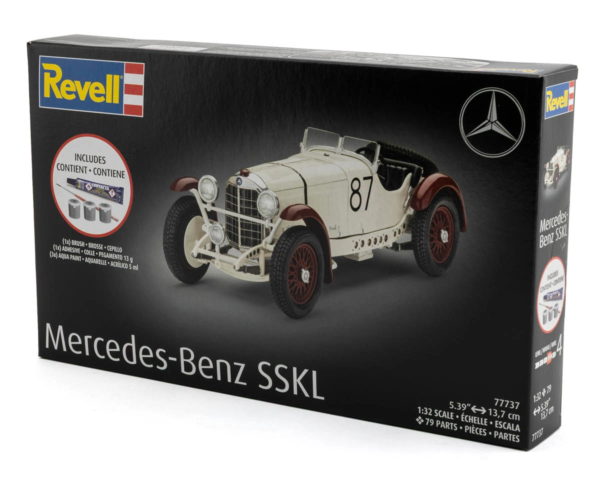 Revell 77737 Starter Kit Mercedes Benz Sskl Skill 4