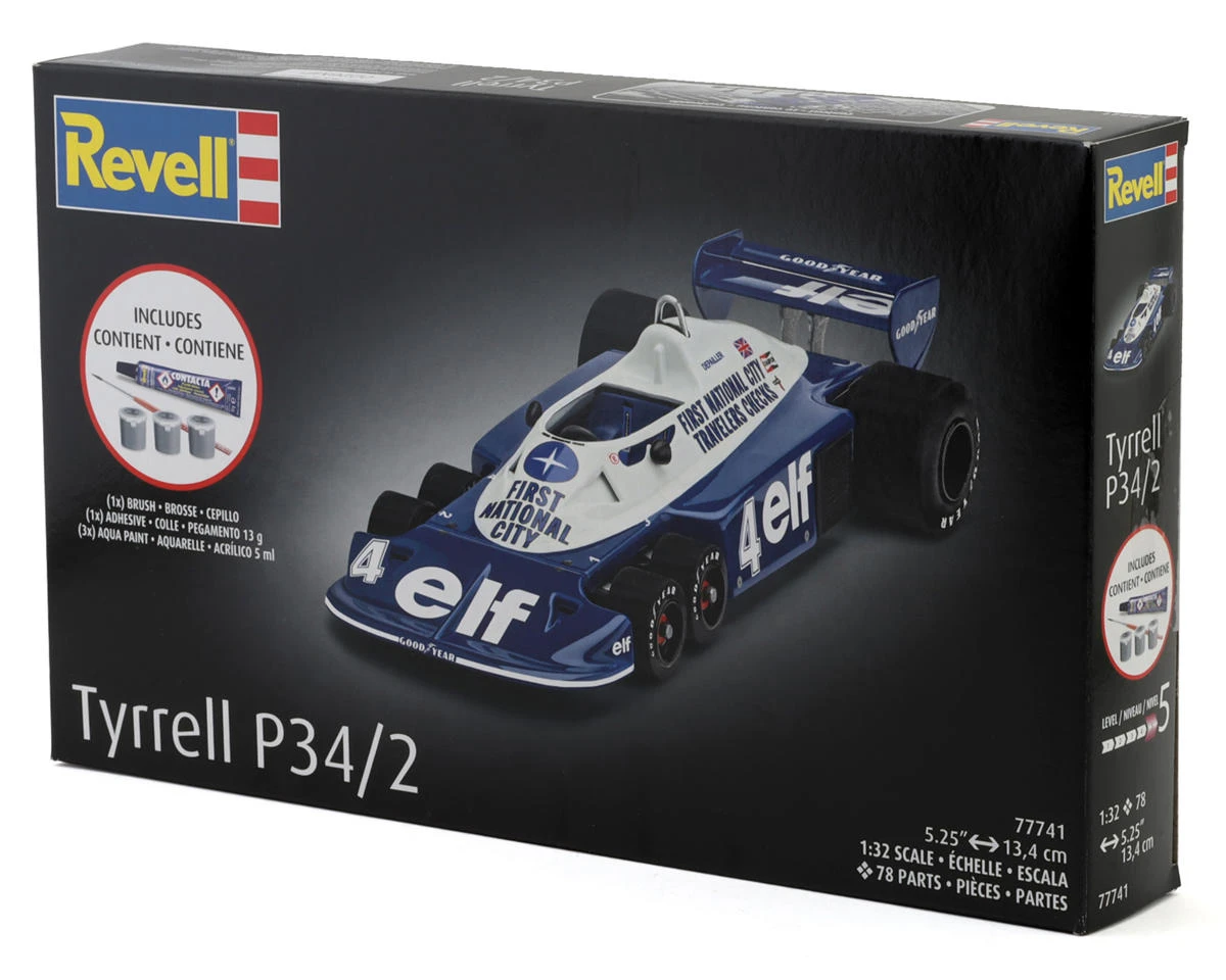 Revell 77741 Starter Kit Tyrell P34/2 Skill 5