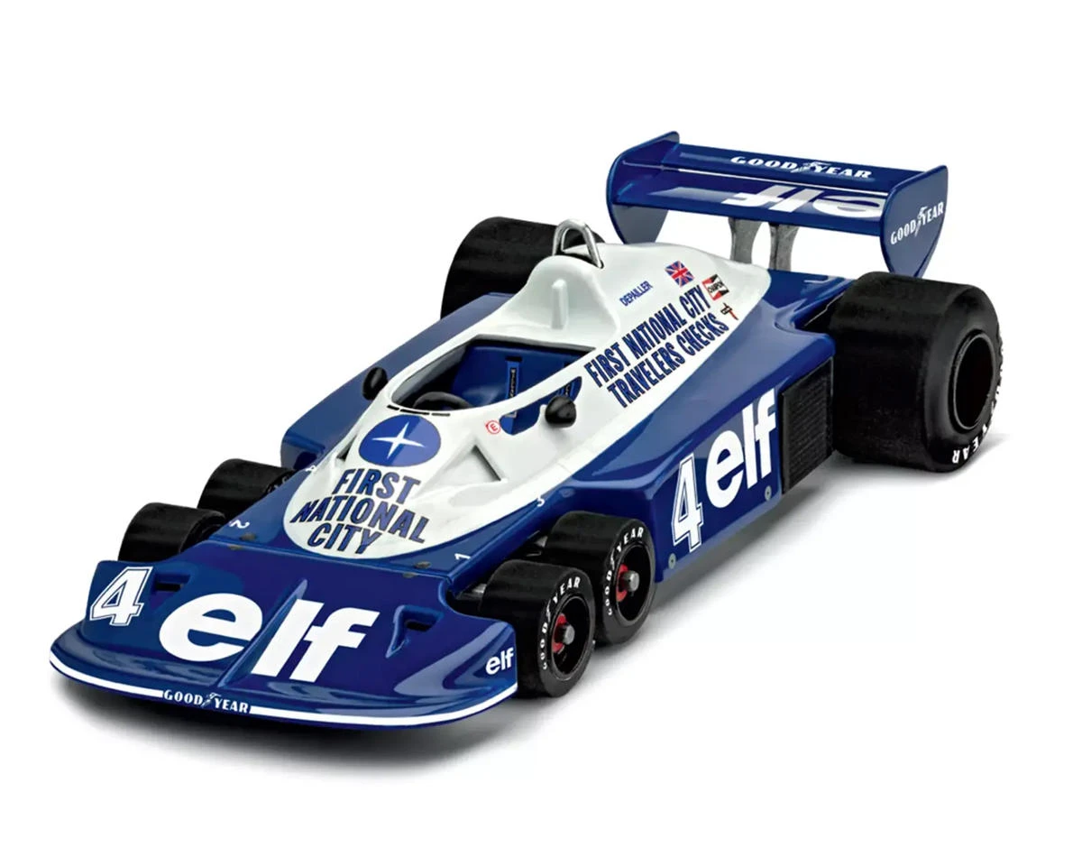 Revell 77741 Starter Kit Tyrell P34/2 Skill 5
