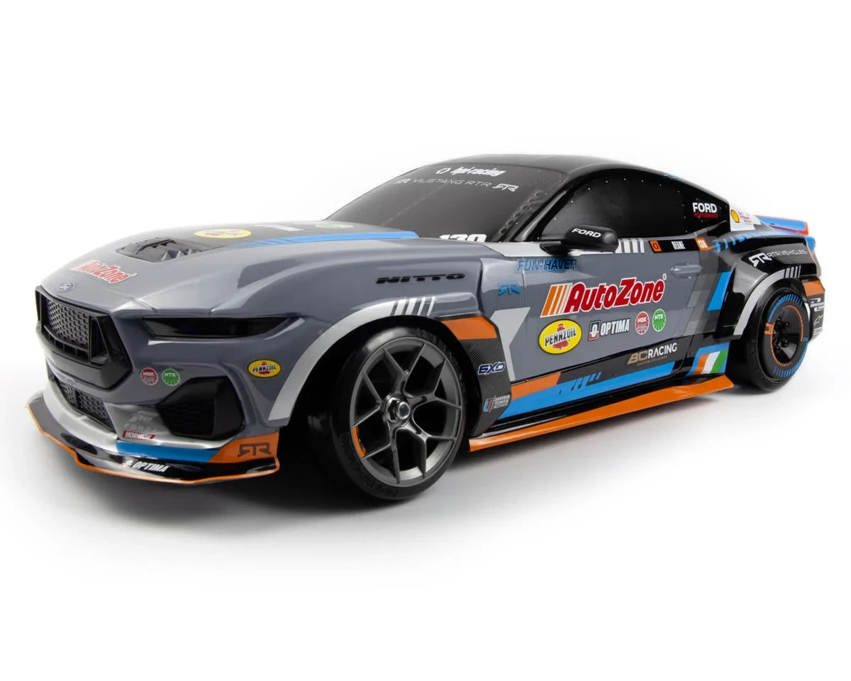 HPI Stage-D10 1/10 2WD Brushed RTR Drift Car w/Ford Mustang GT RTR S650 Body (J.Deane)