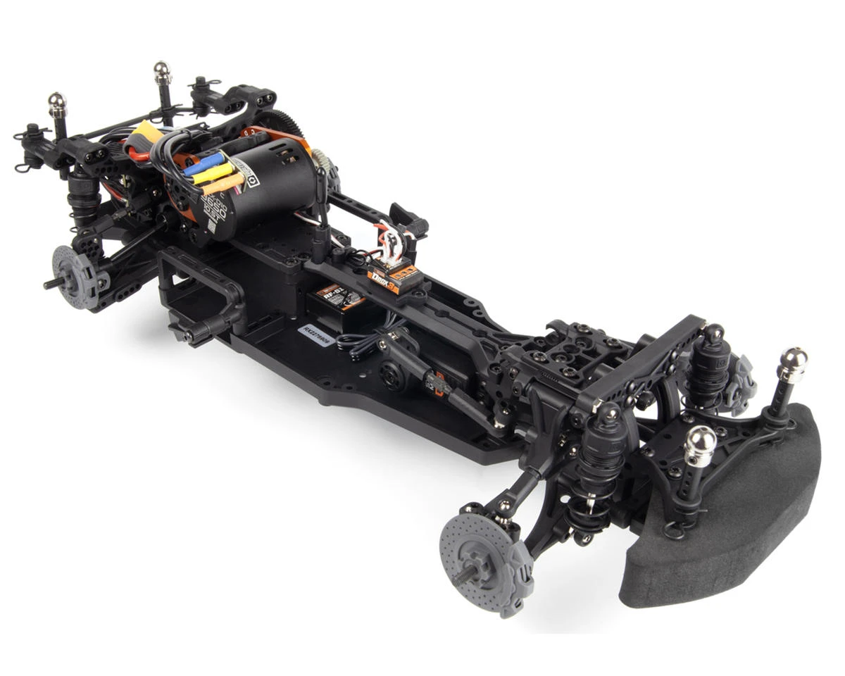 HPI Stage-D10 Flux 1/10 2WD Brushless RTR Drift Car w/Ford Mustang GT RTR S650 Body (B.Hobson)